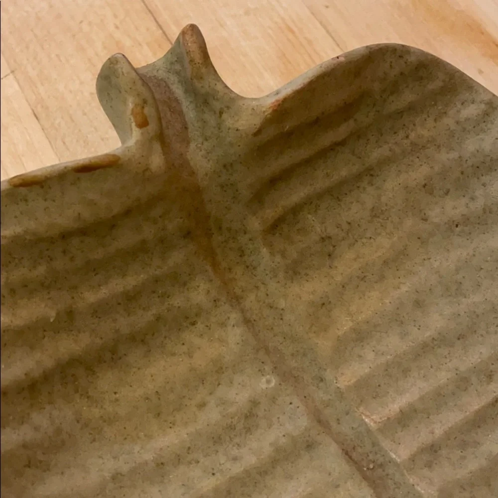 Ceramic Leaf Platter